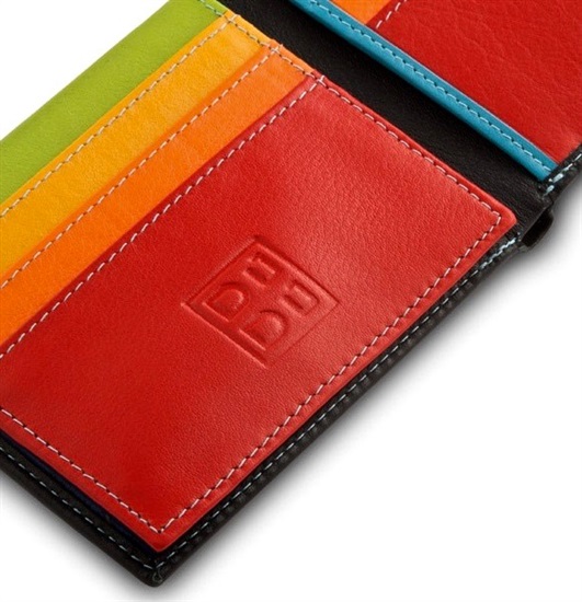 BILLETERA HOMBRE MULTICOLOR