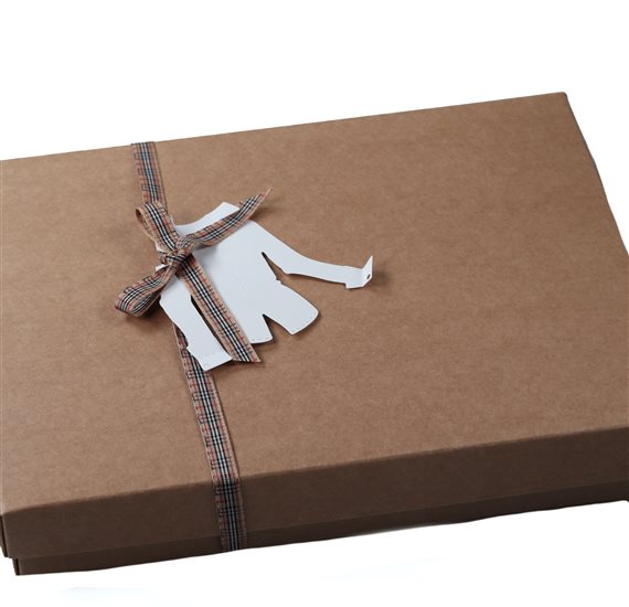Caja Presentación Regalo Caballero