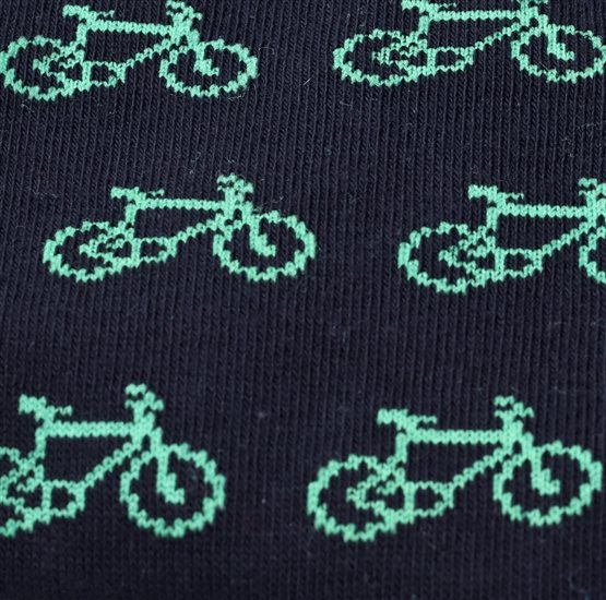 Men's Socks with Bikes