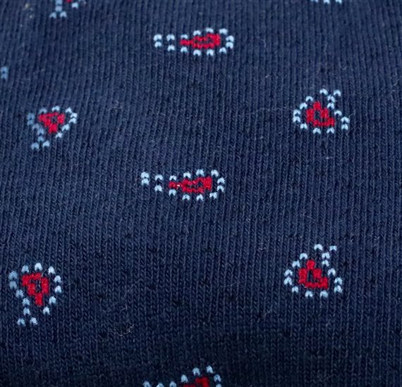 Men's Socks with Paisley