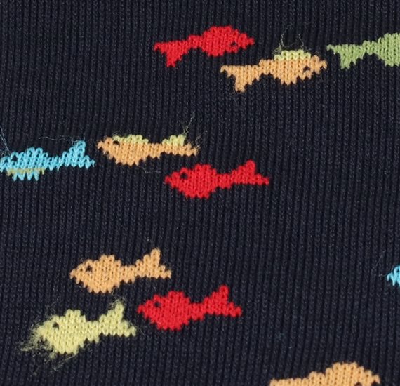 Calcetines Peces