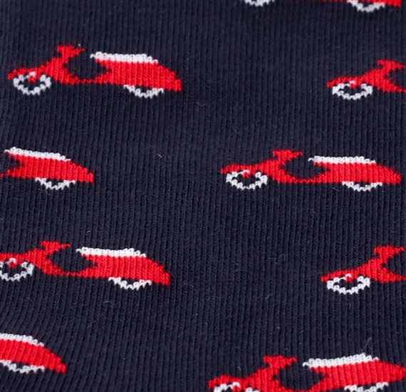 Men's Socks with Scooters