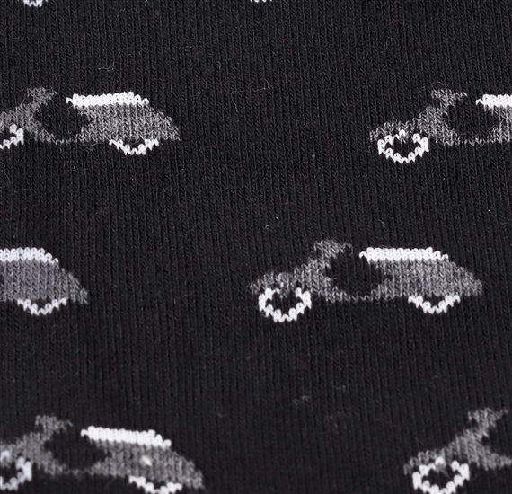 Men's Socks with Scooters