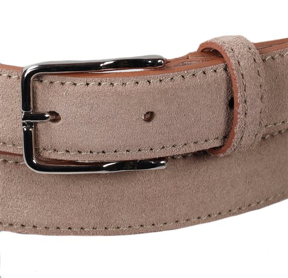 Cinturón Niño Beige