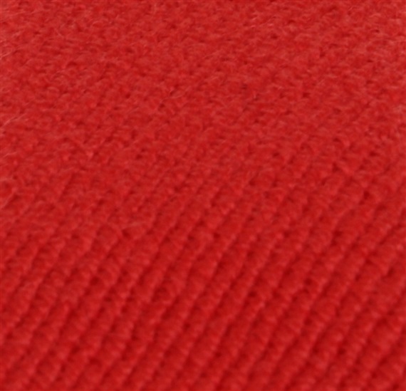 Boy's red belt woven