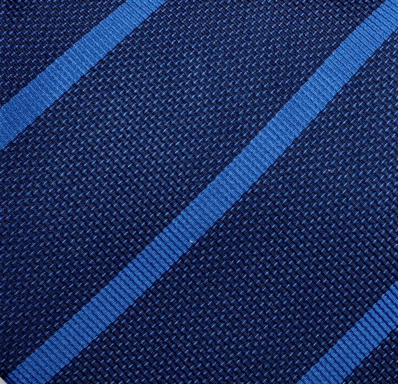 Corbata Azul Rayas Azulonas