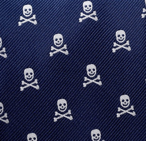 Botti 192 - Skull Tie Fabric