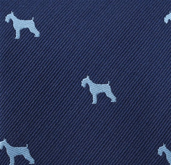 Teenager Tie with Dogs