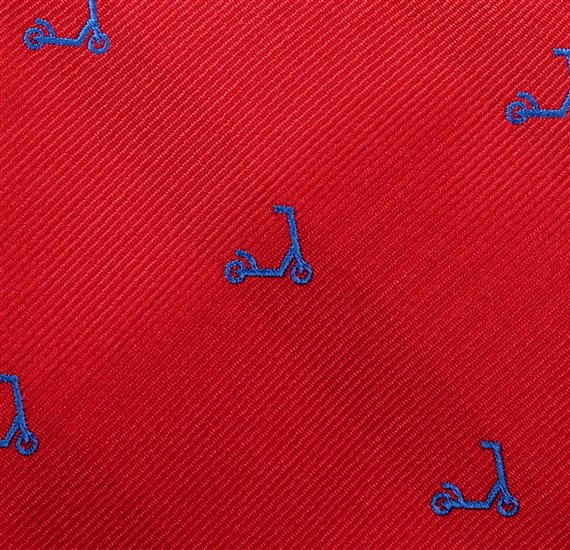 Scooter Teenager Tie