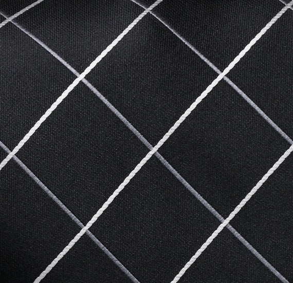 Siena 92 Checked Tie