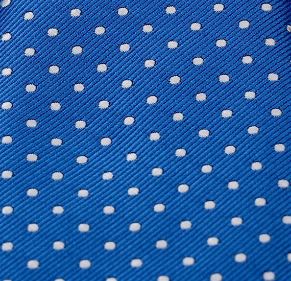 Corbata Niño Azulona Lunares