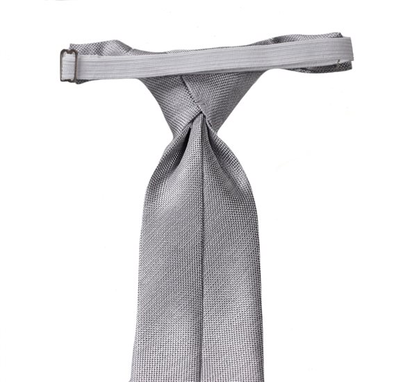 Corbata Niño Gris