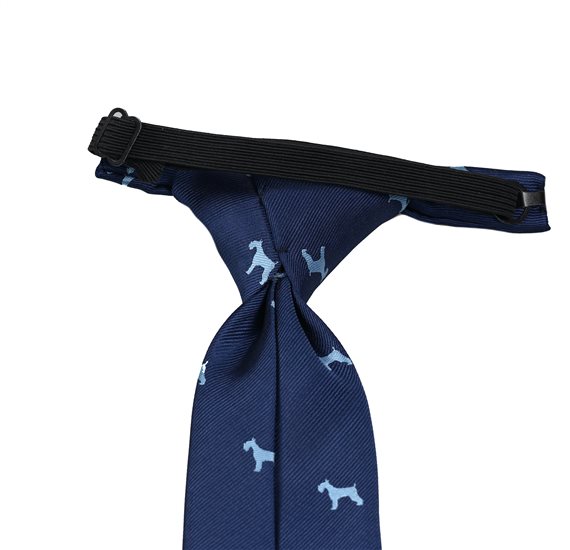 Corbata Niño Perritos Revés