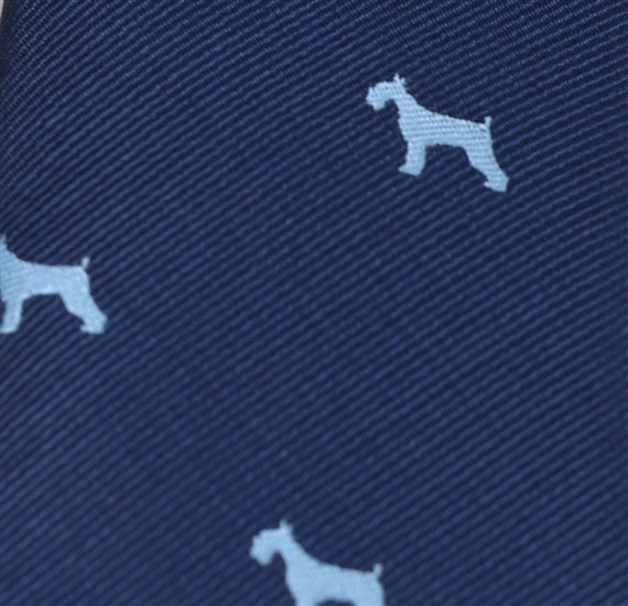 Corbata Niño Perritos Tejido