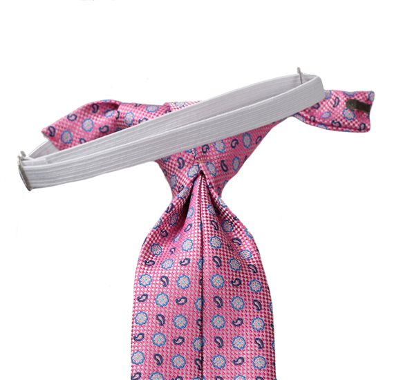 Corbata Niño Rosa Flores