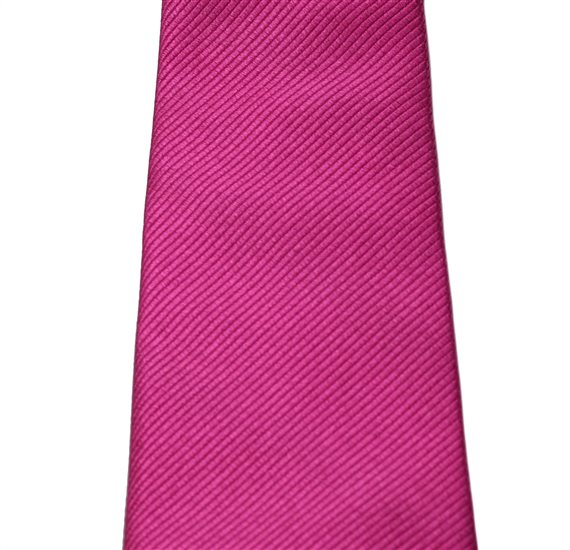 Boy's Tie Silk with Magenta