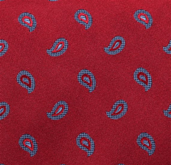 Corbata Seda Paisley