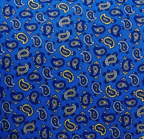 Detalle Corbata Seda Turín 33