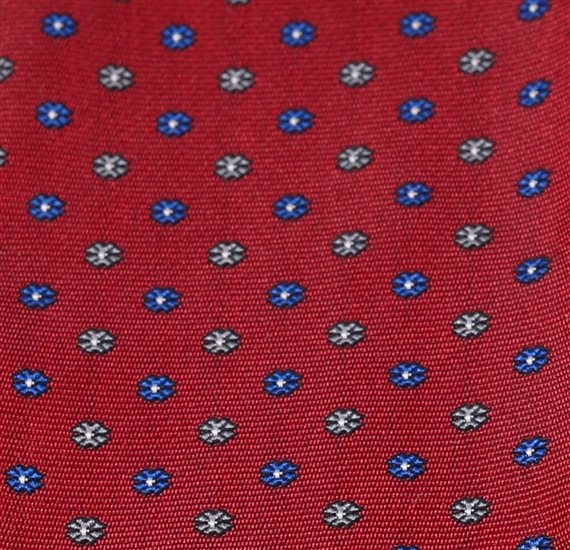Burgundy Pocket Square
