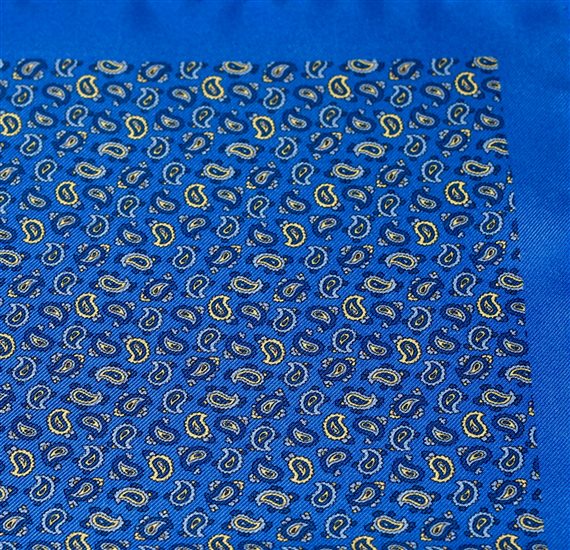 Detalle Pañuelo Seda Turín 33