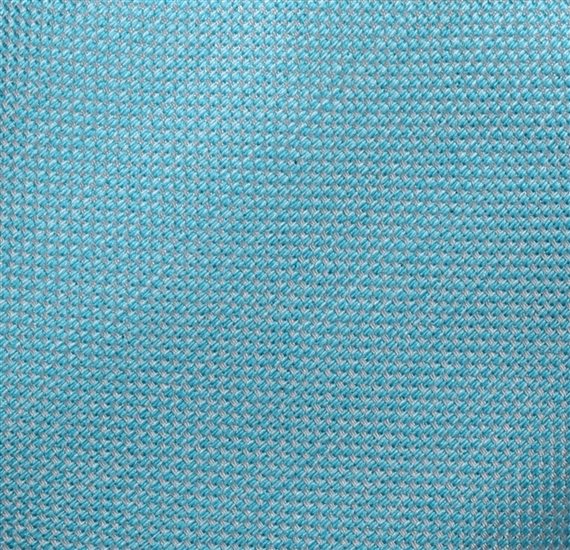 Detalle tejido corbata cadete turquesa Ferrari 65