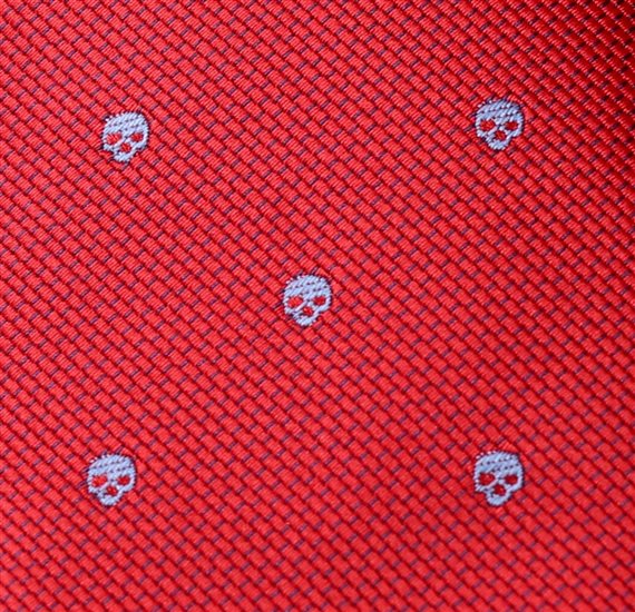 Detalle tejido corbata de niño Tintín 171