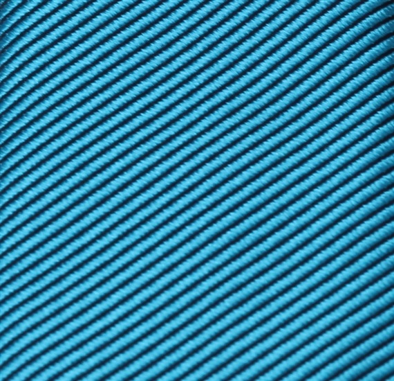 Detalle tejido corbata niño azul cobalto Tintin 145