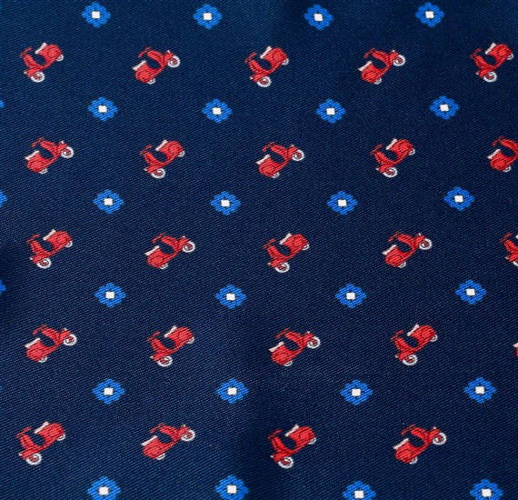 Detalle tejido pañuelo bolsillo Empoli 175