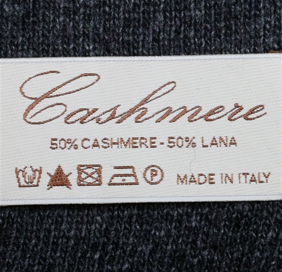 Tag grey pashmina