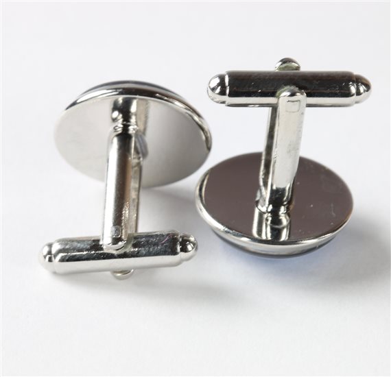 Musical Cufflinks Reverse