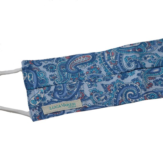 Mascarilla Paisley Reutilizable