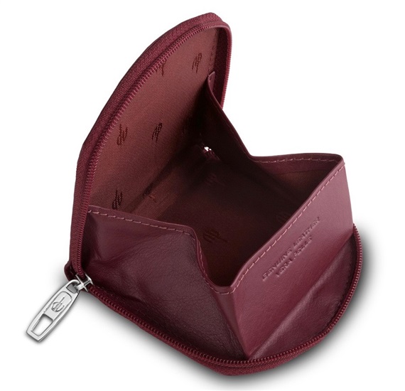 MONEDERO BOLSILLO HOMBRE BURDEOS
