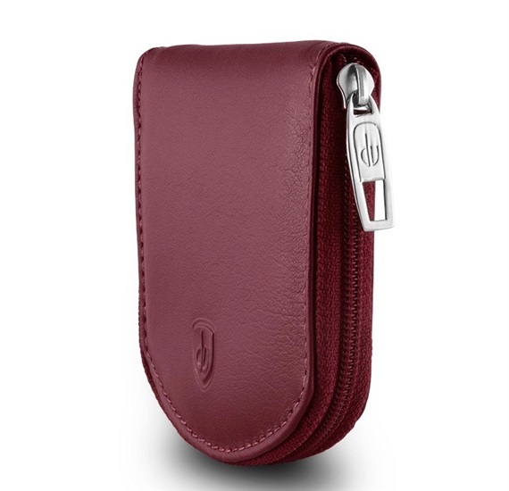MONEDERO BOLSILLO HOMBRE BURDEOS