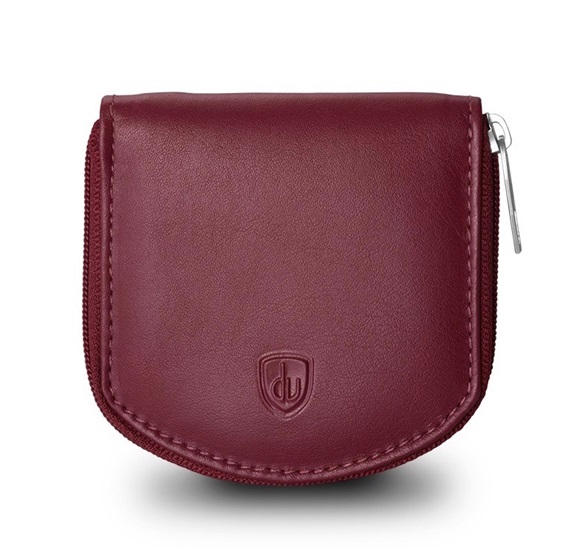 MONEDERO BOLSILLO HOMBRE BURDEOS