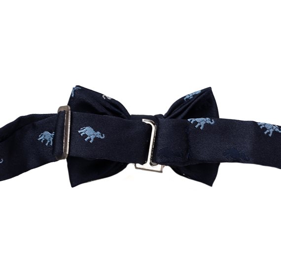 Elephant Baby Bow tie Reverse