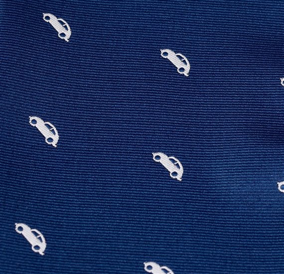 Pañuelo Bolsillo Azul Marino Coches