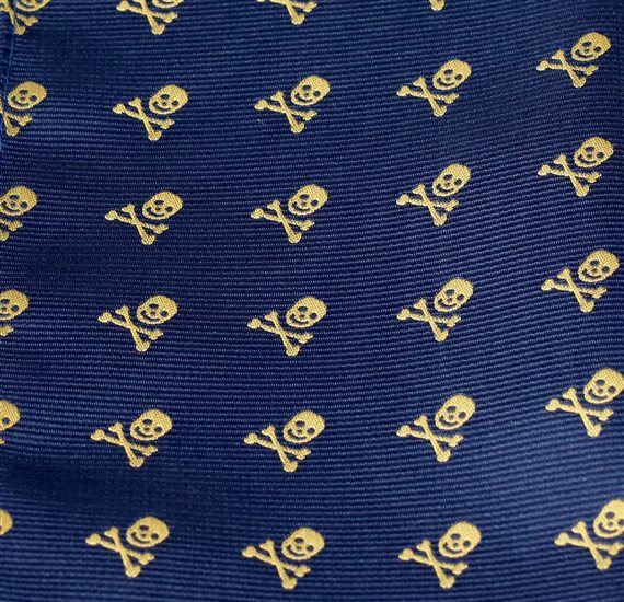 Pañuelo Bolsillo Calaveras