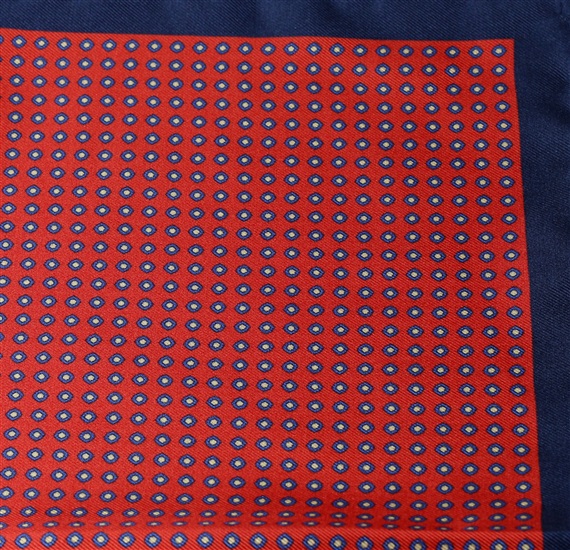 Turin 25 Pocket Square