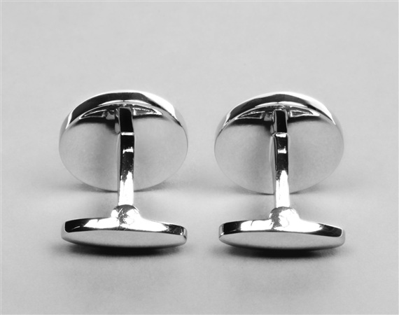 Skull Cufflinks Reverse