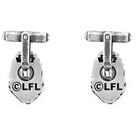 Reverse Star Wars Chewbacca cufflinks