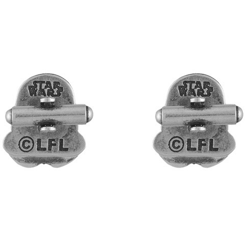 Reverse Star Wars Trooper cufflinks