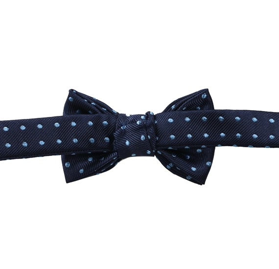 REVES PAJARITA BEBE AZUL CON MOTAS CELESTES