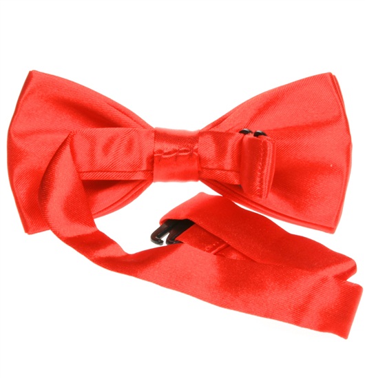 Red boy's bow tie