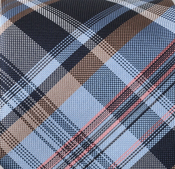 Tejido Corbata Cuadros Botti 181