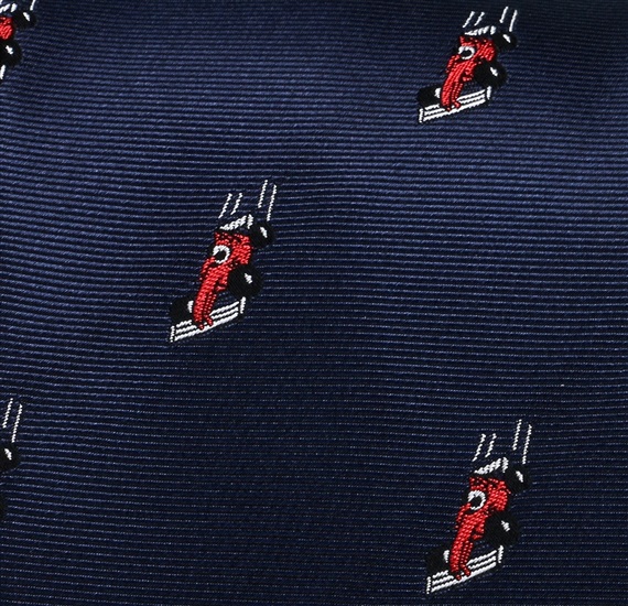 Tejido Corbata Fórmula 1 Como 17