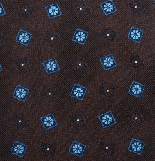 Tejido Corbata Marrón Botti 37