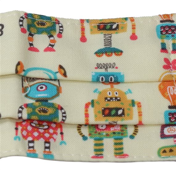 Woven Reusable Face Mask for Kids