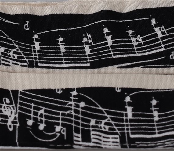 Tejido Música Mascarillas Reutilizables