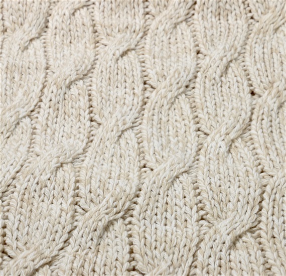 Tela bufanda tubular cruda