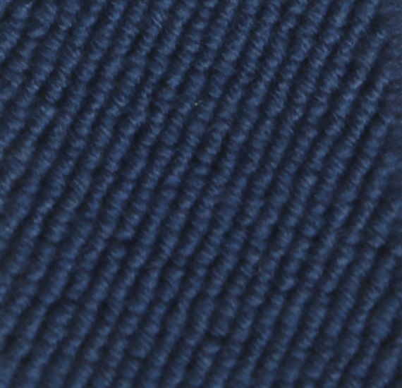 Boy's deep blue belt woven